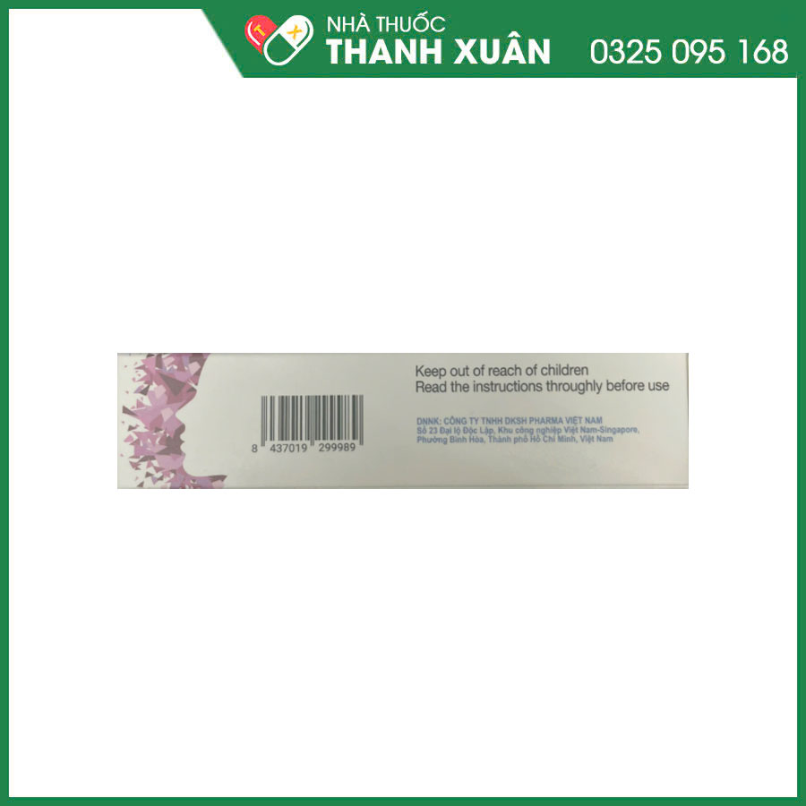 Slinda thuốc tránh thai hàng ngày